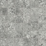 Forte dei Marmi Quark Persian Grey Mosaic 300х300 610110001195 Atlas Concorde - uralkafel.ru - Уфа