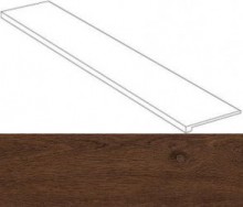 Ступень Oak Reserve Dark Brown 33х120 фронтальная 620070000868 Atlas Concorde - uralkafel.ru - Уфа