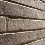 Клинкерная фасадная плитка Kontur Grau Engobiert 52х240 серая 8016.S472 Stroeher - uralkafel.ru - Уфа