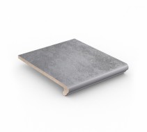 Клинкерная ступень-флорентинер Roccia Grigio 294х340 серая 9340.0840 Stroeher - uralkafel.ru - Уфа