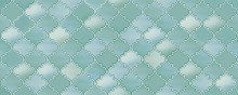 Плитка настенная Calypso Aquamarine 201х505 бирюзовая Азори - uralkafel.ru - Уфа
