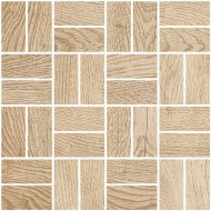 Мозаика Италиан Вуд (Italian Wood) 245х245 бежевая G-250/SR/m12 Grasaro - uralkafel.ru - Уфа