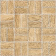 Мозаика Италиан Вуд (Italian Wood) 245х245 медовая G-251/SR/m12 Grasaro - uralkafel.ru - Уфа