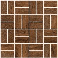 Мозаика Италиан Вуд (Italian Wood) 245х245 венге G-253/SR/m12 Grasaro - uralkafel.ru - Уфа