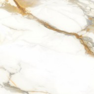 Керамогранит Calacatta Oro (Калакатта Оро) GFA57BCH00L 570х570х8,5 белый Alma Ceramica - uralkafel.ru - Уфа