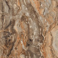 Керамогранит Richter Brown High Glossy 600х600 коричневый GR104 Primavera - uralkafel.ru - Уфа