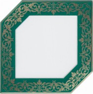 Декор Клемансо зеленый HGD/D250/18000 150х150 Керама Марацци - uralkafel.ru - Уфа