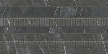 Плитка настенная керамическая Hygge (Хюгге) Grey Mix 315х630 темно-серая Азори - uralkafel.ru - Уфа