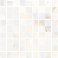 Мозаика керамическая Ониче (Onice) молочная 300х300 K-95/LR/m01 Kerranova - uralkafel.ru - Уфа