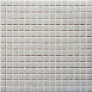 Мозаика стеклянная Light grey 327х327 серая Bonaparte mosaic - uralkafel.ru - Уфа