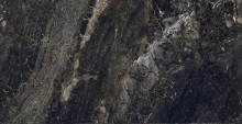 Керамогранит Marble Onlygres MOG501 черный 600х1200 полированный Estima - uralkafel.ru - Уфа