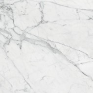 Керамогранит Марбл Тренд Каррара (Marble Trend Carrara) K-1000/MR 600х600 белый матовый Kerranova - uralkafel.ru - Уфа