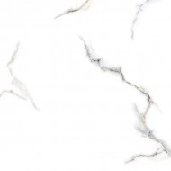 Керамогранит Kalos Bianco Polished 600х600 белый PR124 Primavera - uralkafel.ru - Уфа