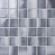 Мозаика керамическая Retro Grey 306х306х6 серая Bonaparte mosaic - uralkafel.ru - Уфа