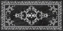 Керамогранит Риальто серый тёмный декорированный лаппатированный SG592702R 1195х2385 Керама Марацци - uralkafel.ru - Уфа