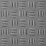 Керамогранит моноколор U119A FLUTED 300х300 антискользящий рифленый темно-серый "Уральский гранит" - uralkafel.ru - Уфа