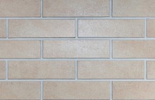 Клинкерная фасадная плитка Westerwalder Crema WK54 бежевая 71х240 - uralkafel.ru - Уфа