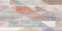 Плитка настенная керамическая Shabby (Шебби) Inti 315х630 многоцветная Азори - uralkafel.ru - Уфа