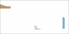 Керамическая настенная плитка Сагано 1 белая 300х600 Керамин - uralkafel.ru - Уфа