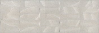 Плитка настенная керамическая Безана серая светлая структурная обрезная 12151R 250х750 Керама Марацци - uralkafel.ru - Уфа