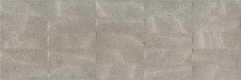 Плитка настенная керамическая Безана серая структурная обрезная 12152R 250х750 Керама Марацци - uralkafel.ru - Уфа