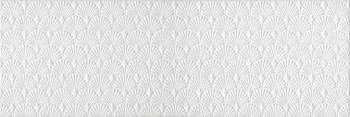 Плитка настенная керамическая Гарса белая структурная обрезная 12154R 250х750 Керама Марацци - uralkafel.ru - Уфа