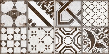 Керамическая плитка Boho TWU2550BOH17 249х500 серая Alma Ceramica - uralkafel.ru - Уфа