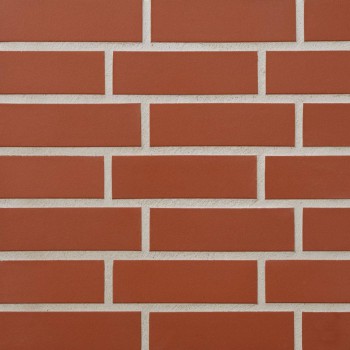 Клинкерная фасадная плитка Keravette Patrician Red 71х240 красная 2110.S215 Stroeher - uralkafel.ru - Уфа