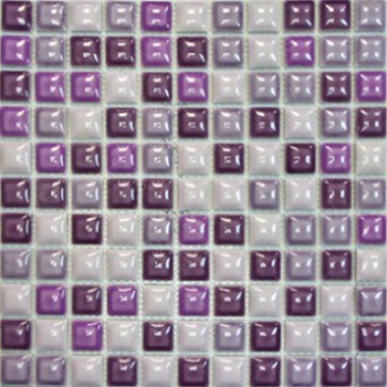 Мозаика 25TC-VM (300х300х9 мм) сиреневая Elada Mosaic - uralkafel.ru - Уфа