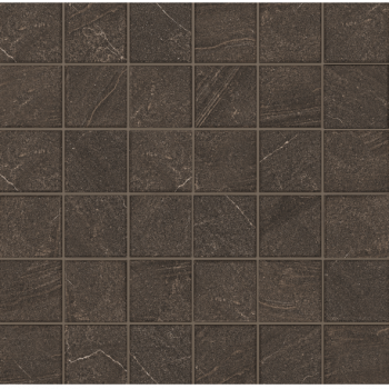 Керамогранитная плитка мозаика Gabbro GB04 (5х5) 30х30 неполированная Estima - uralkafel.ru - Уфа