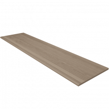 Ступень Classic Wood CW02 30х120 неполированная с насечками Estima - uralkafel.ru - Уфа
