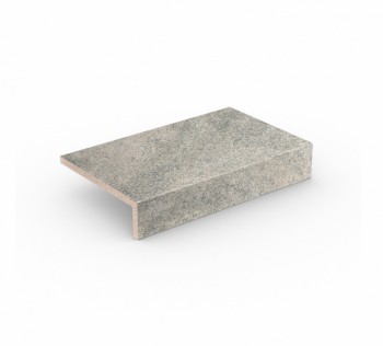 Клинкерная ступень Epos Pidra 175х294 серая 4817.0952 Stroeher - uralkafel.ru - Уфа