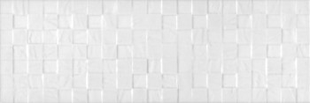Плитка настенная Бьянка белая матовая мозаика 60167 200х600 Керама Марацци - uralkafel.ru - Уфа
