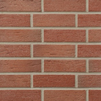 Клинкерная фасадная плитка Keraprotect Rotterdam 71х240 красная 7020.S416 Stroeher - uralkafel.ru - Уфа