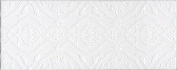 Плитка настенная керамическая Альвао белая структурная 7229 200х500 Керама Марацци - uralkafel.ru - Уфа