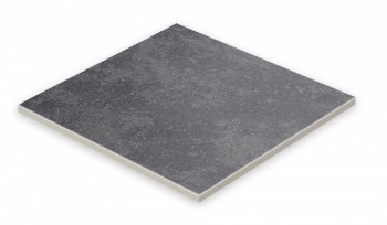 Клинкерная плитка Roccia Nero 294х294 черная 8031.S845 Stroeher - uralkafel.ru - Уфа