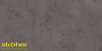 Клинкерная плитка Keraplatte Gravel Blend Black 294х594 черная 8062.S963 Stroeher - uralkafel.ru - Уфа