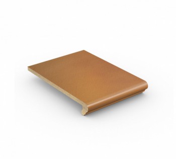 Клинкерная ступень рядовая Terra Wheat 240х340 бежевая 9240.0307 Stroeher - uralkafel.ru - Уфа