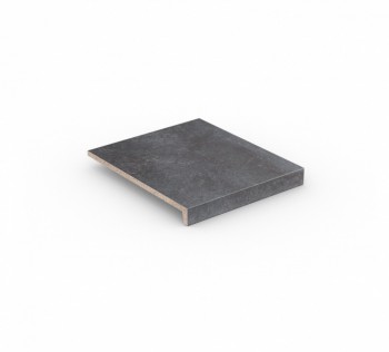 Клинкерная ступень рядовая Aera X Crio 294х340 серая 9430.0710 Stroeher - uralkafel.ru - Уфа
