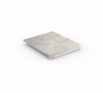 Клинкерная ступень рядовая Epos Krios 294х340 белая 9430.0951 Stroeher - uralkafel.ru - Уфа