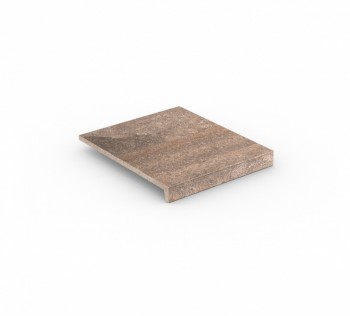 Клинкерная ступень рядовая Epos Kawe 294х340 коричневая 9430.0957 Stroeher - uralkafel.ru - Уфа