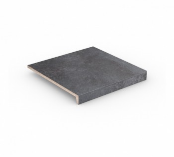 Клинкерная ступень угловая Aera X Crio 340х340 серая 9441.0710 Stroeher - uralkafel.ru - Уфа