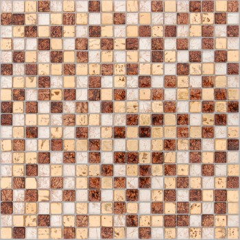 Мозаика Antichita Classica 6 310х310х8 бежевая CARAMELLE - uralkafel.ru - Уфа