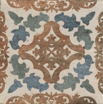 Плитка напольная керамическая Elba Decor mix 250х250 Ceranosa - uralkafel.ru - Уфа