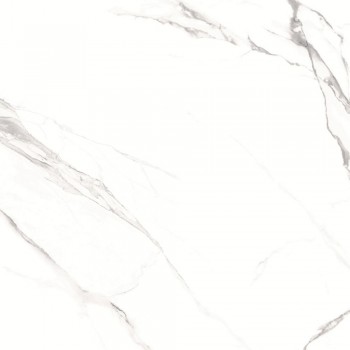 Керамогранит Alfanzo GT606012003SPR 600х600 белый лаппатированный Global Tile - uralkafel.ru - Уфа