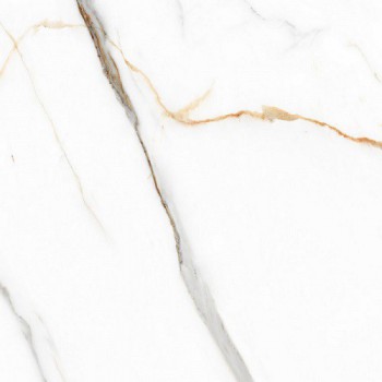 Керамогранит Angel Statuario GT60605503PR 600х600 белый полированный Global Tile - uralkafel.ru - Уфа