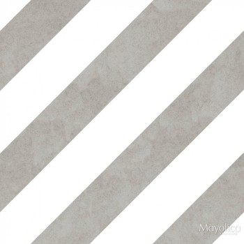 Плитка керамическая District Lines Silver Grey 200х200 Mayolica - uralkafel.ru - Уфа