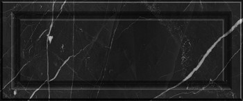 Керамическая настенная плитка Noir (Нуар) black wall 02 250х600 черная Gracia Ceramica - uralkafel.ru - Уфа