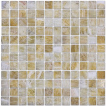 Каменная мозаика Onice Beige POL 298х298х8 бежевая полированная CARAMELLE - uralkafel.ru - Уфа