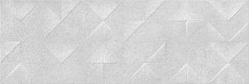 Керамическая настенная плитка Origami (Оригами) grey wall 02 300х900 серая Gracia Ceramica - uralkafel.ru - Уфа
